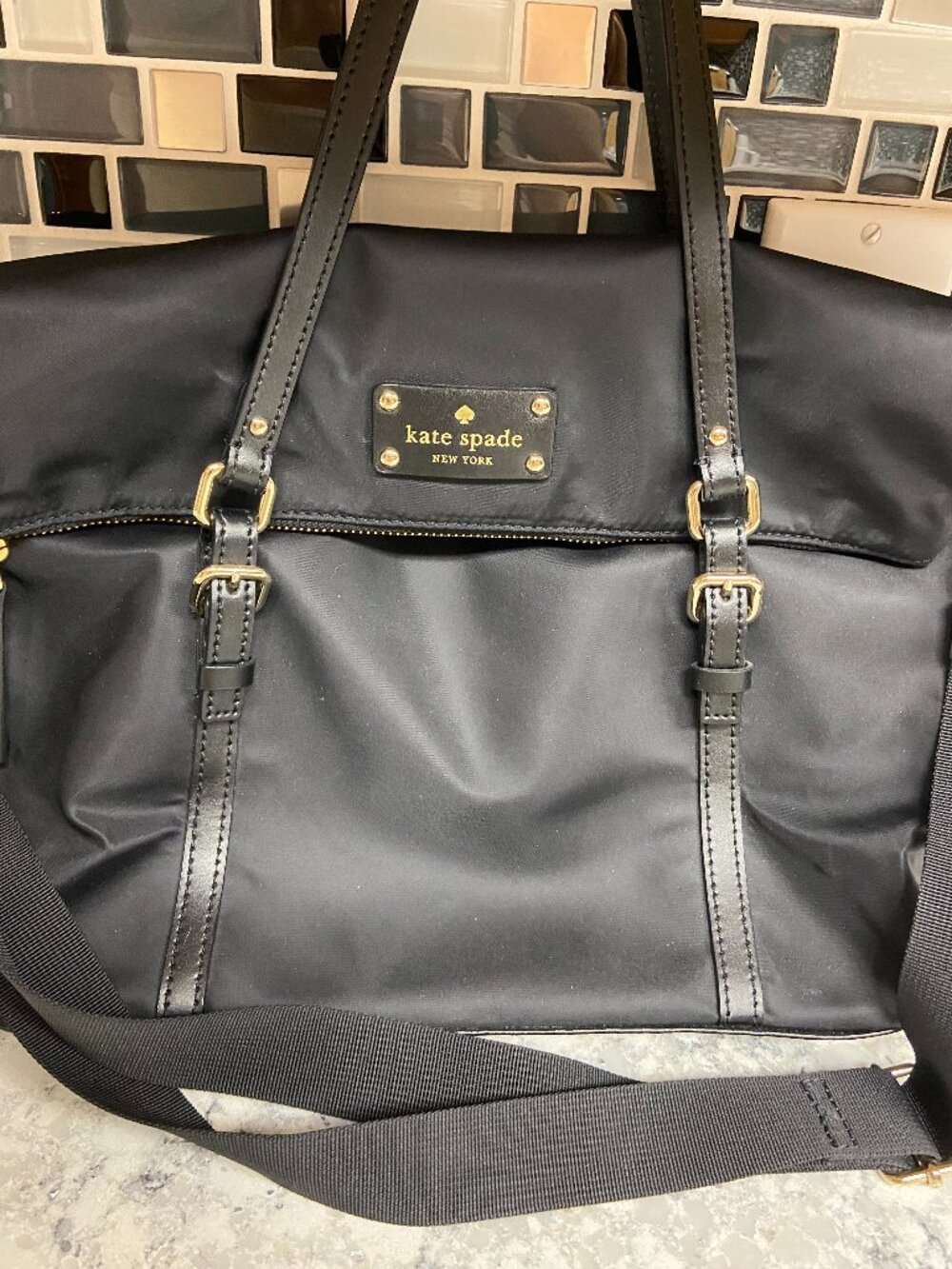 Kate Spade New York Union Square Carmen Handbag (Like New)